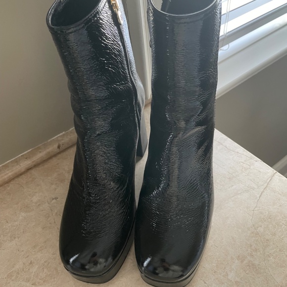 Leather Booties - Picture 3 of 3